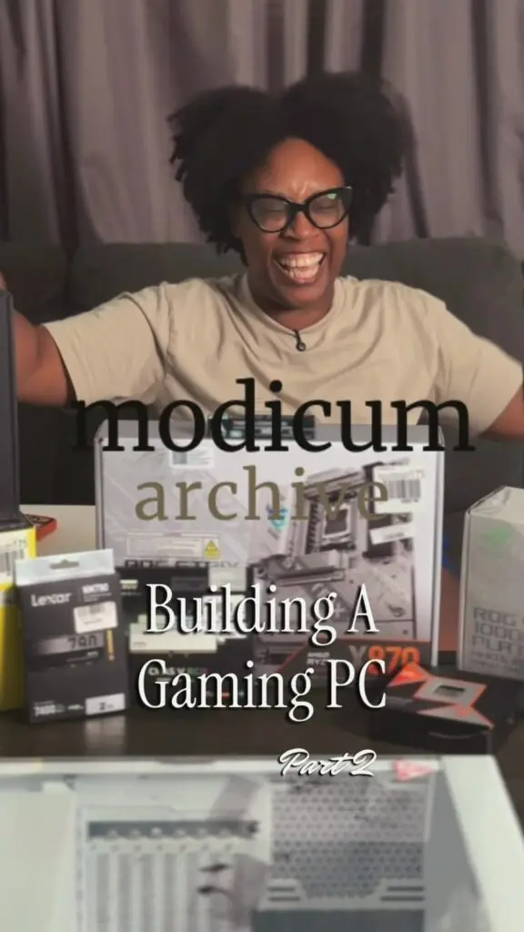 Building a Gaming PC Part 2, a TikTok by Modicum Archive