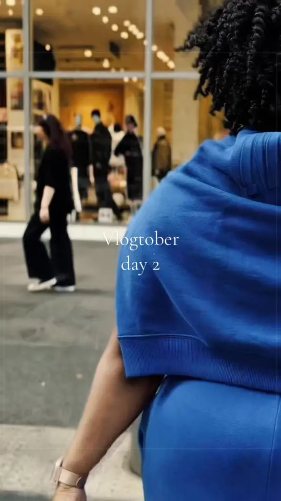 Vlogtober Day 2 | Walking Around NYC, a short video by Modicum Archive